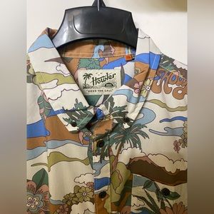 Howler Bros Mansfield Iris Paradise Shirt size 2XL